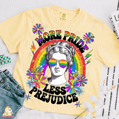 a t - shirt with a picture of a woman wearing sunglasses