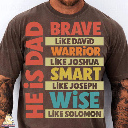 a man with a beard wearing a brown shirt