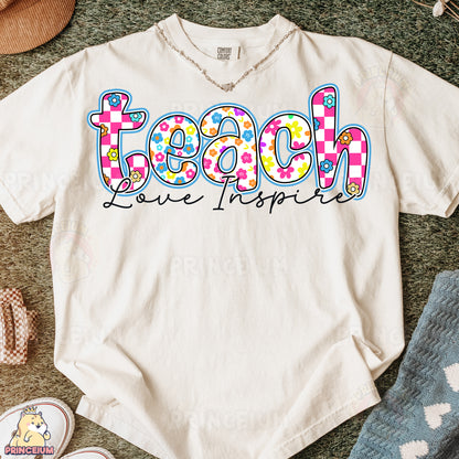 a t - shirt with the word beach on it