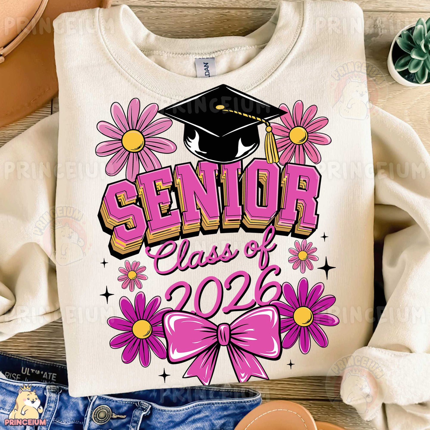 a t - shirt that says senior class of 2012