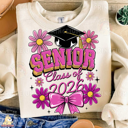 a t - shirt that says senior class of 2012