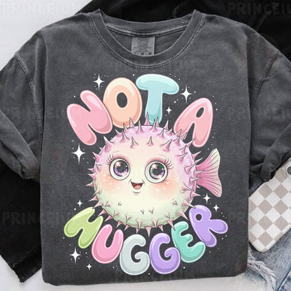 a t - shirt with a puffy hedge on it