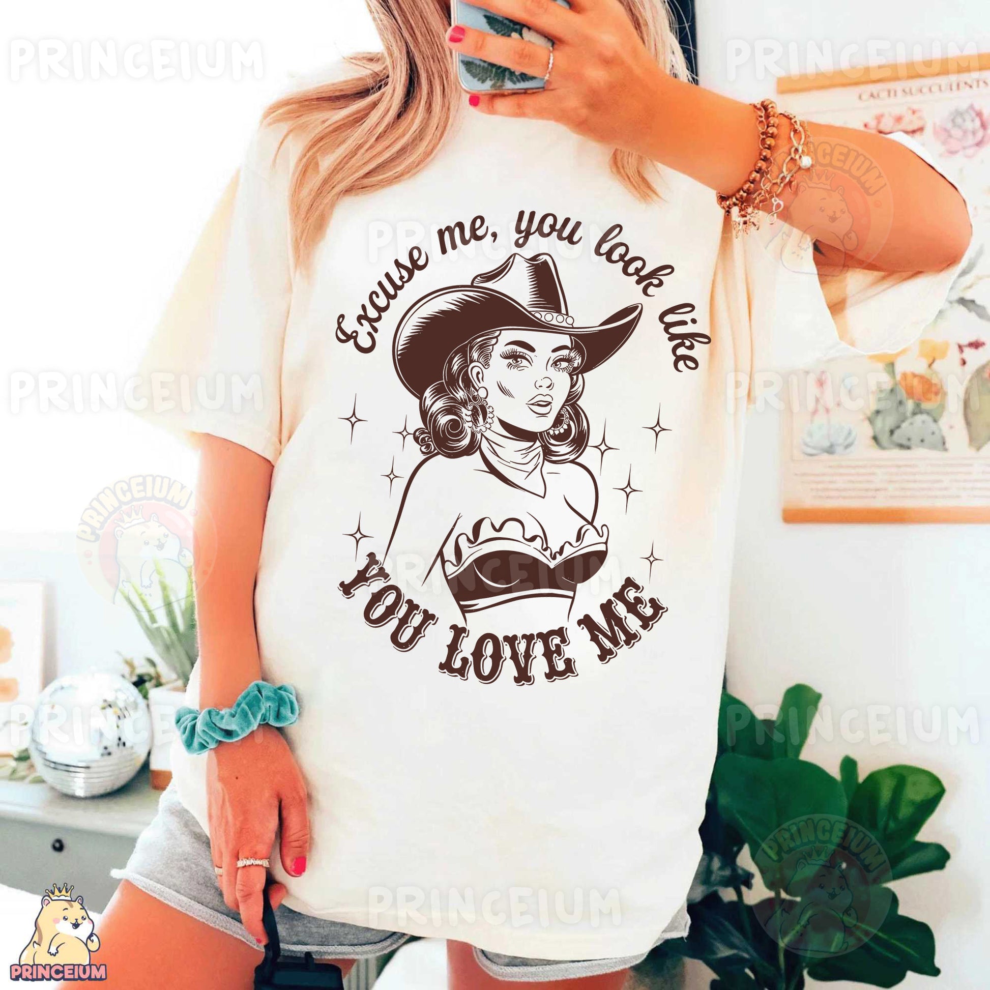 a woman taking a selfie with her cell phone