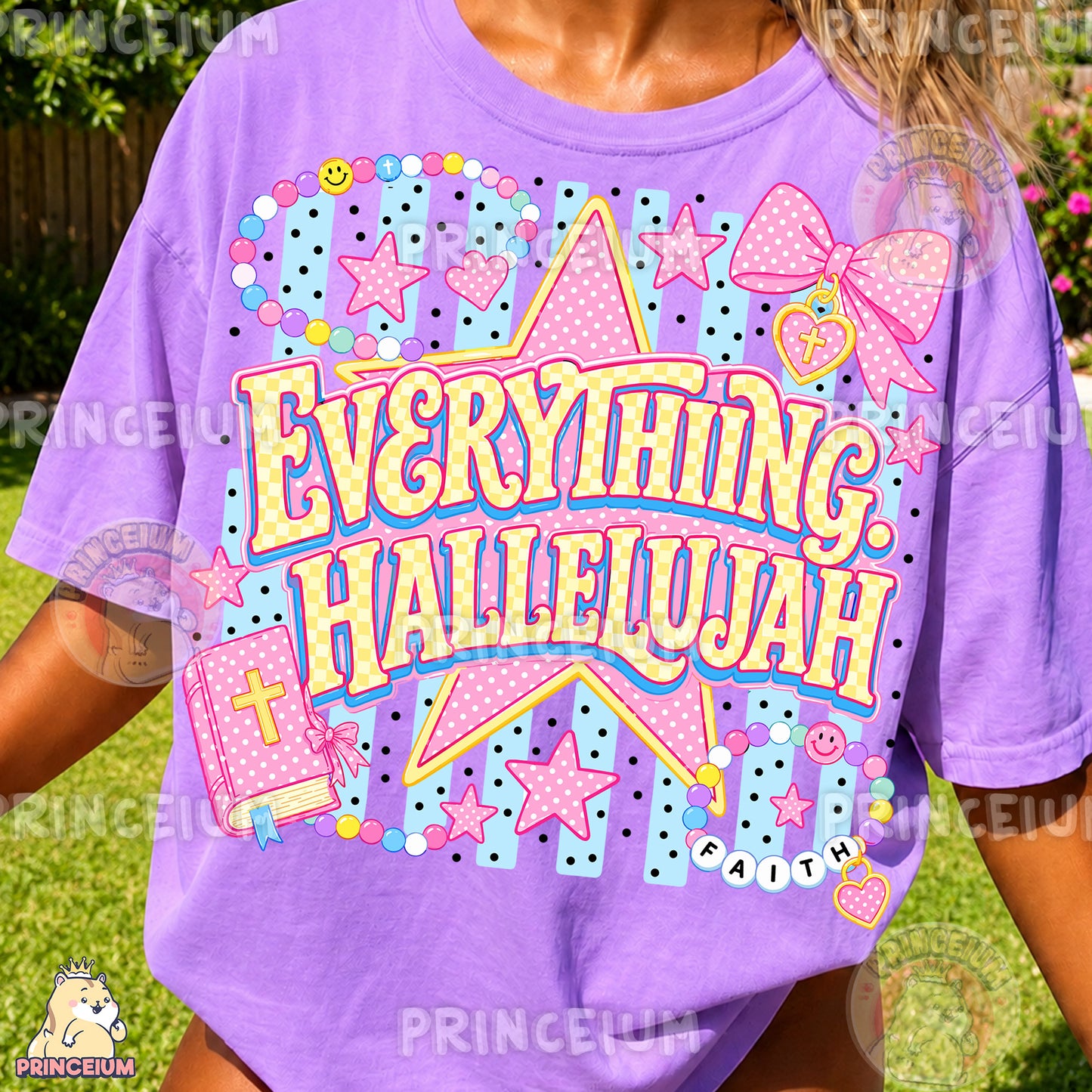 Everything Hallelujah Sublimation Design PNG Christian Faith Bible Digital Download NEW26