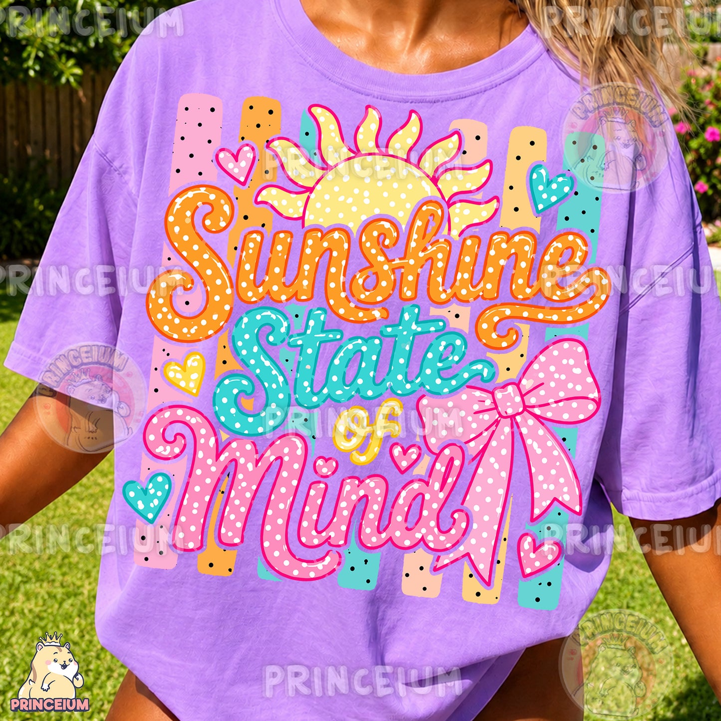 Sunshine State of Mind Sublimation Design PNG  Summer Sun Digital Download NEW26