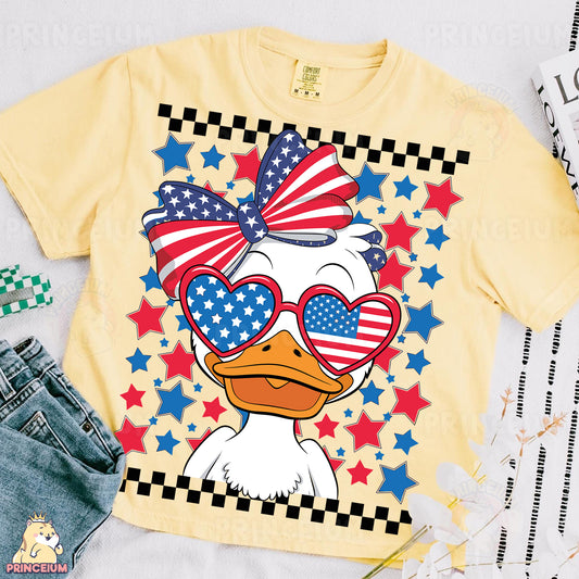 America Goose Sublimation Design, Png