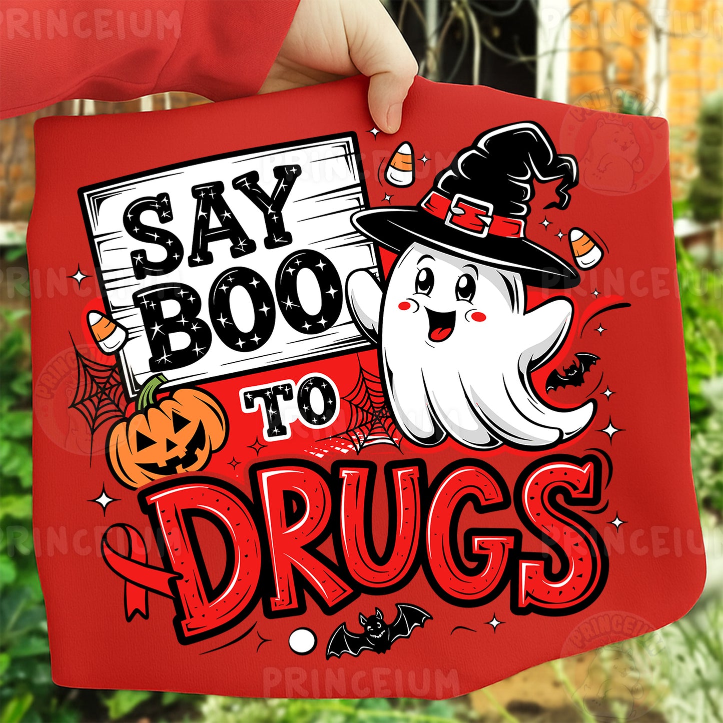 Red Ribbon Week Bundle Png, In October We Wear, Red Ribbon Week Png, Drug-Free, Anti-Drug Svg, Red ribbon Week, Sublimation Designs, Digital