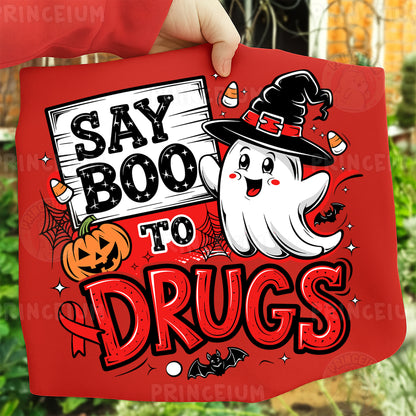 Red Ribbon Week Bundle Png, In October We Wear, Red Ribbon Week Png, Drug-Free, Anti-Drug Svg, Red ribbon Week, Sublimation Designs, Digital