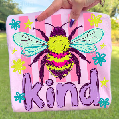 Be Kind Sublimation Design PNG | Bee Digital Download