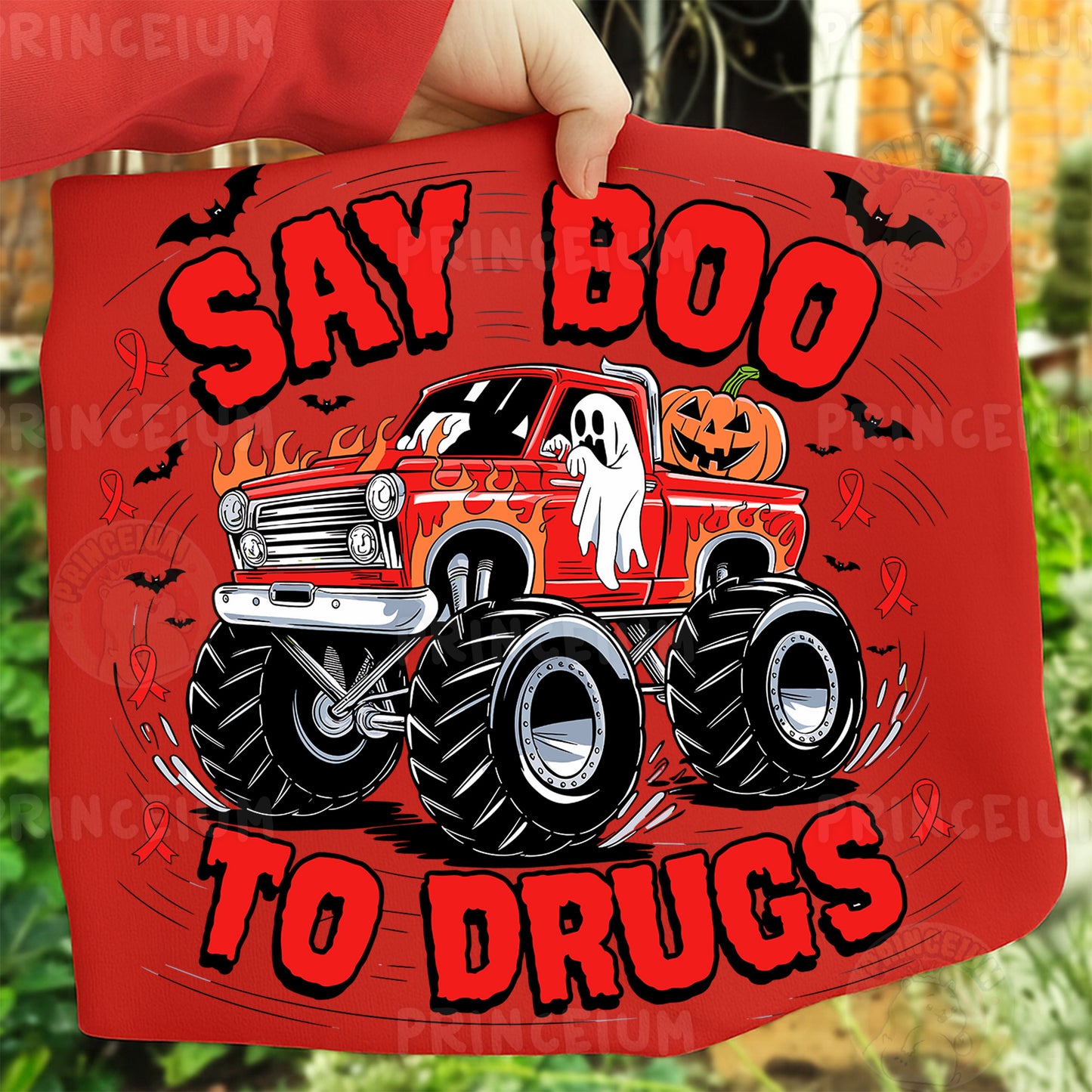 Red Ribbon Week Bundle Png, In October We Wear, Red Ribbon Week Png, Drug-Free, Anti-Drug Svg, Red ribbon Week, Sublimation Designs, Digital