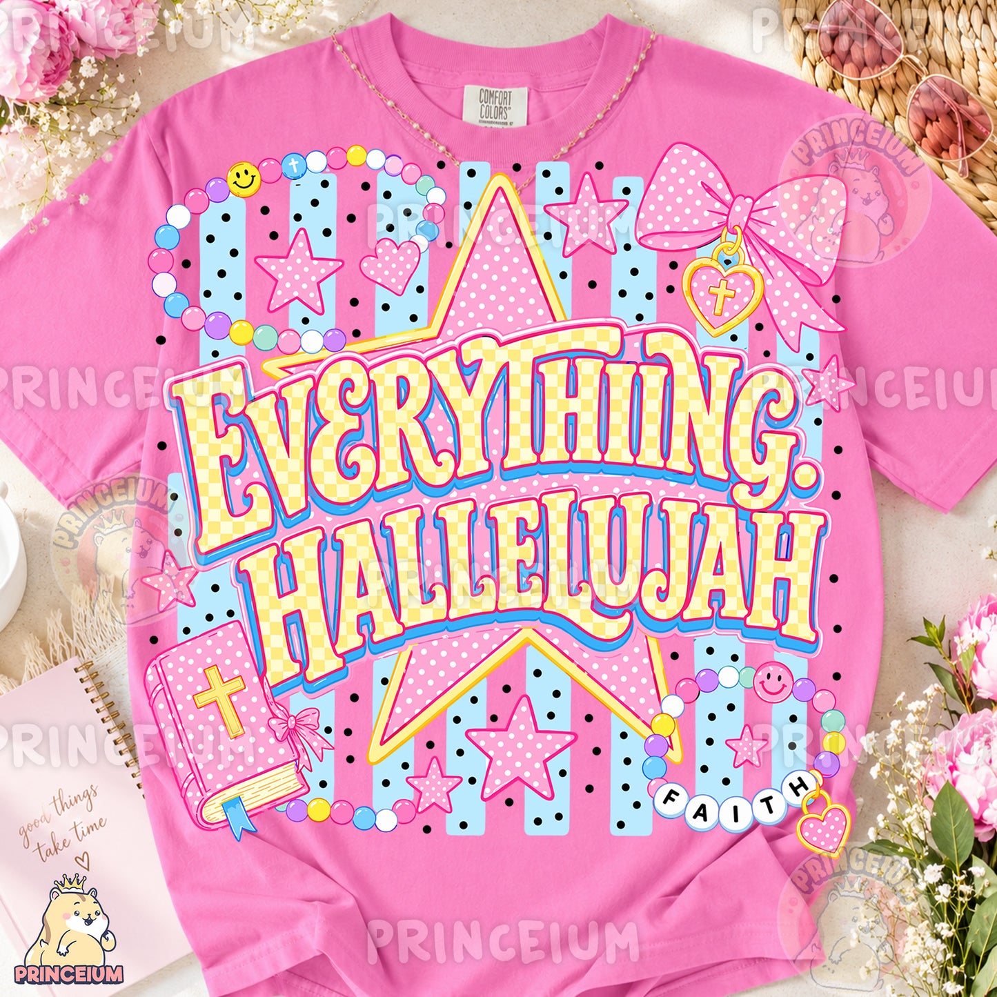 Everything Hallelujah Sublimation Design PNG Christian Faith Bible Digital Download NEW26