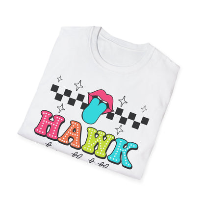 Hawk Tuah ' 24, Give'Em That Hawk Tuah Spit On that Thang Unisex T-Shirt