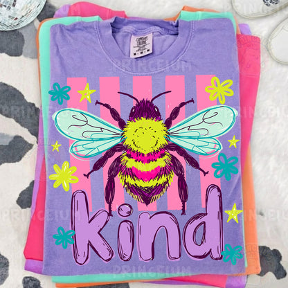Be Kind Sublimation Design PNG | Bee Digital Download