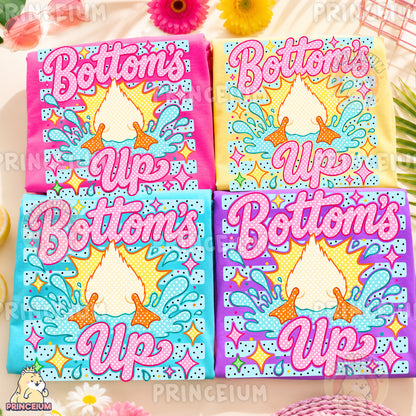 Bottoms Up Duck Sublimation Design PNG Funny Summer Splash Digital Download NEW26