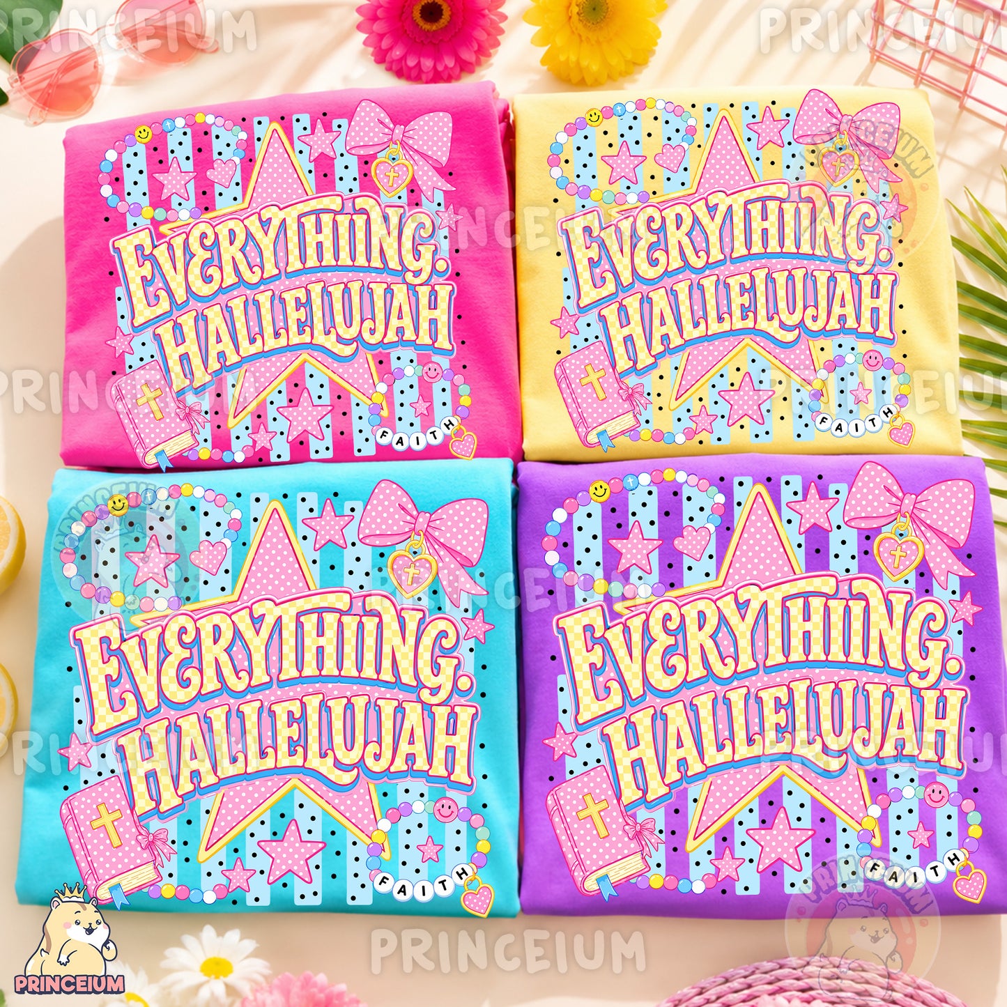 Everything Hallelujah Sublimation Design PNG Christian Faith Bible Digital Download NEW26