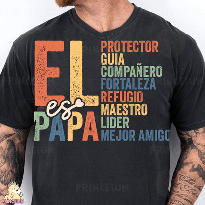 a man with a beard wearing a black shirt