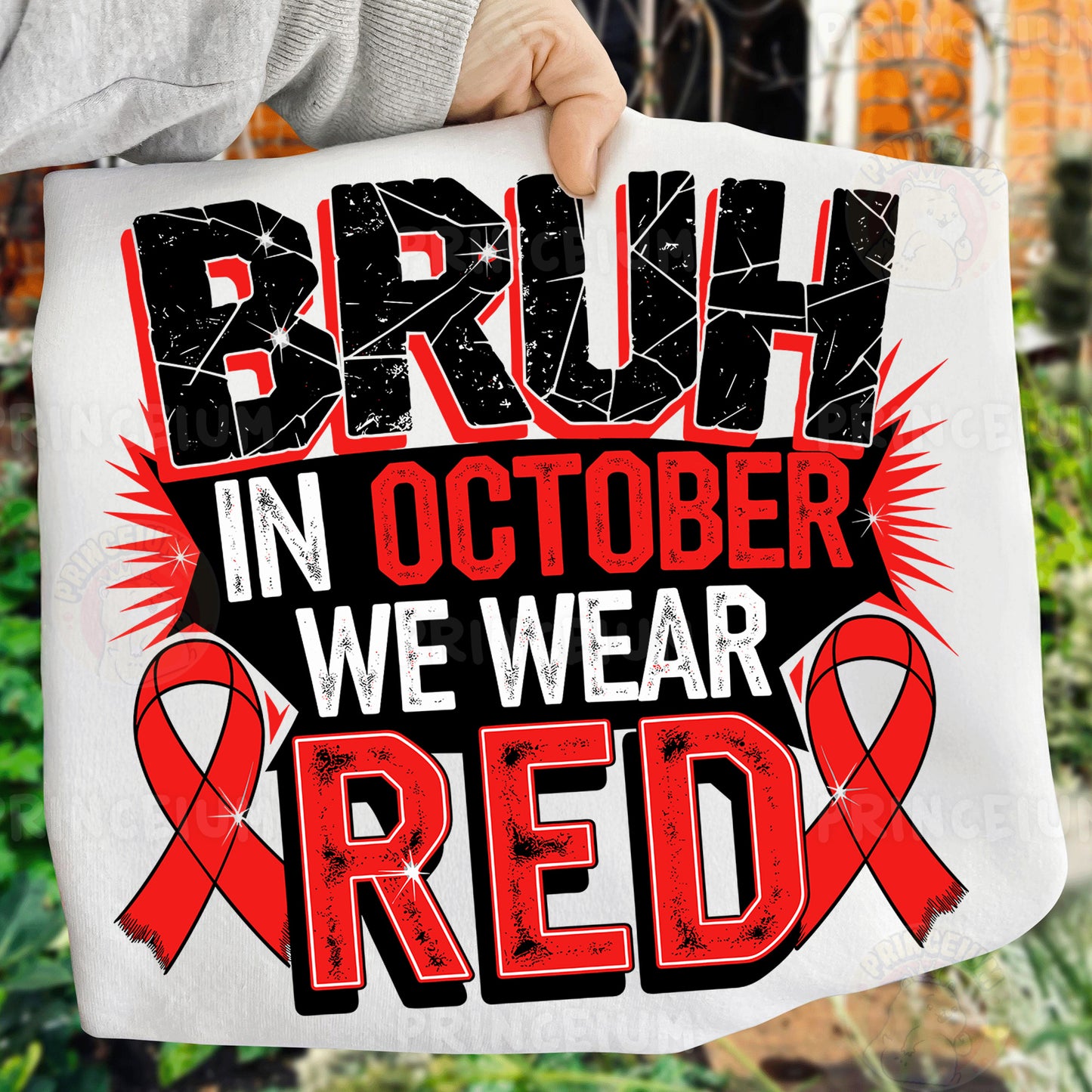 Red Ribbon Week Bundle Png, In October We Wear, Red Ribbon Week Png, Drug-Free, Anti-Drug Svg, Red ribbon Week, Sublimation Designs, Digital