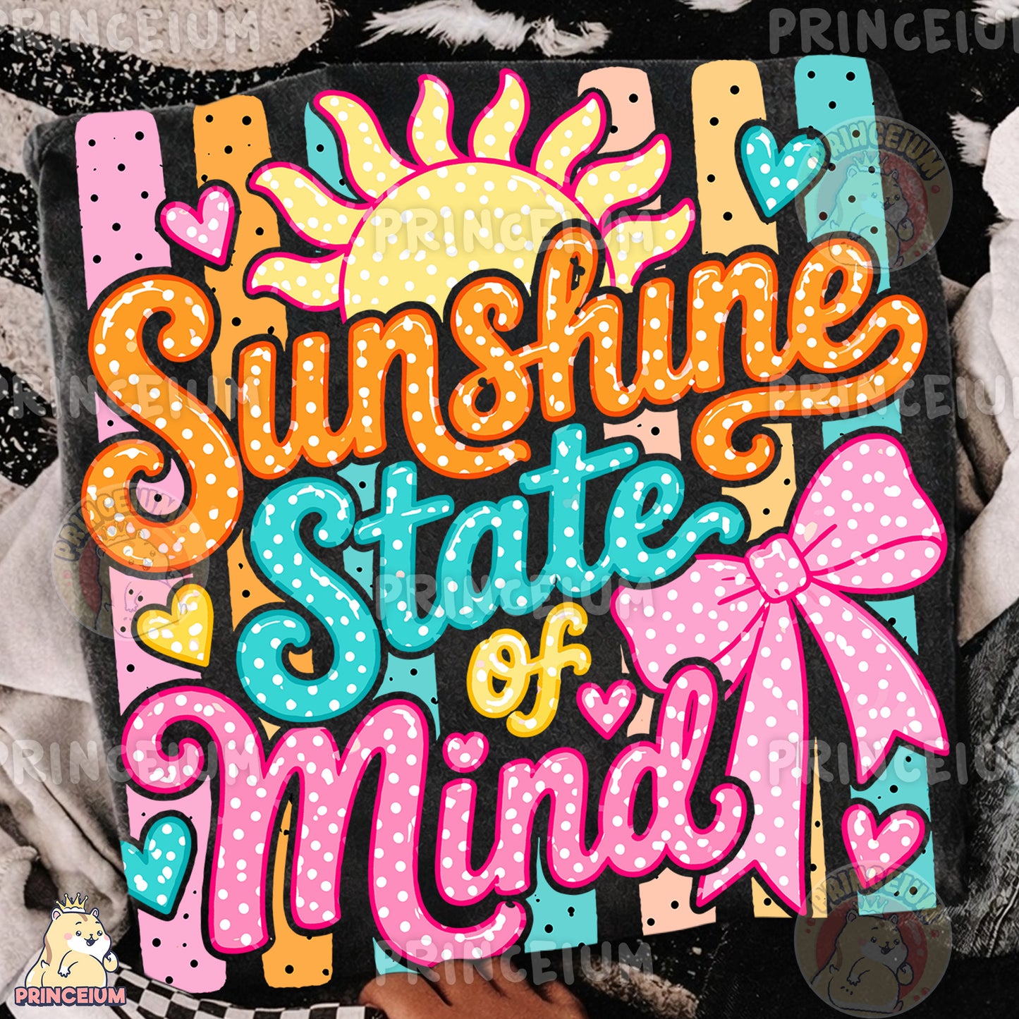 Sunshine State of Mind Sublimation Design PNG  Summer Sun Digital Download NEW26