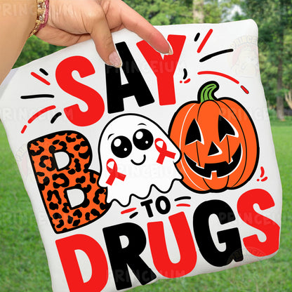 Red Ribbon Week Bundle Png, In October We Wear, Red Ribbon Week Png, Drug-Free, Anti-Drug Svg, Red ribbon Week, Sublimation Designs, Digital