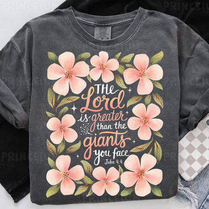 a t - shirt with a bible verse on it