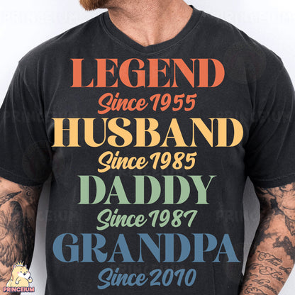 a man with a beard wearing a black shirt