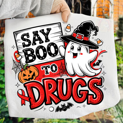 Red Ribbon Week Bundle Png, In October We Wear, Red Ribbon Week Png, Drug-Free, Anti-Drug Svg, Red ribbon Week, Sublimation Designs, Digital