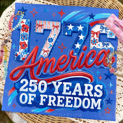 1776 America PNG, Patriotic 4th of July Shirt Design, USA Freedom Graphic, Retro America Sublimation