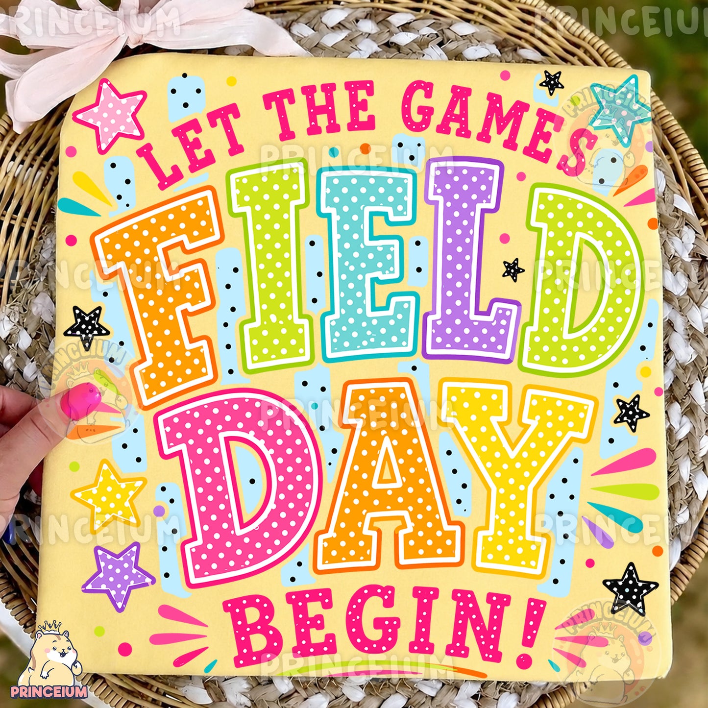 Let The Games Field Day Begin Sublimation Design PNG Colorful School Field Day Digital Download NEW26