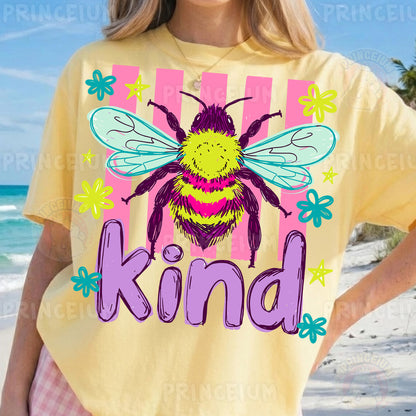 Be Kind Sublimation Design PNG | Bee Digital Download