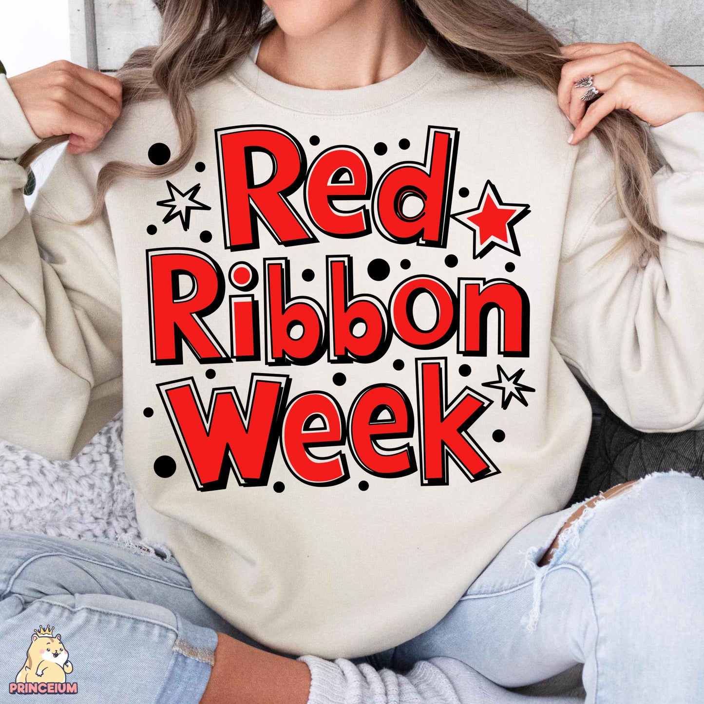 Red Ribbon Week Mega Bundle Png, In October We Wear, Red Ribbon Week Png, Drug-Free, Anti-Drug Svg, Red ribbon Week, Sublimation Designs, Digital