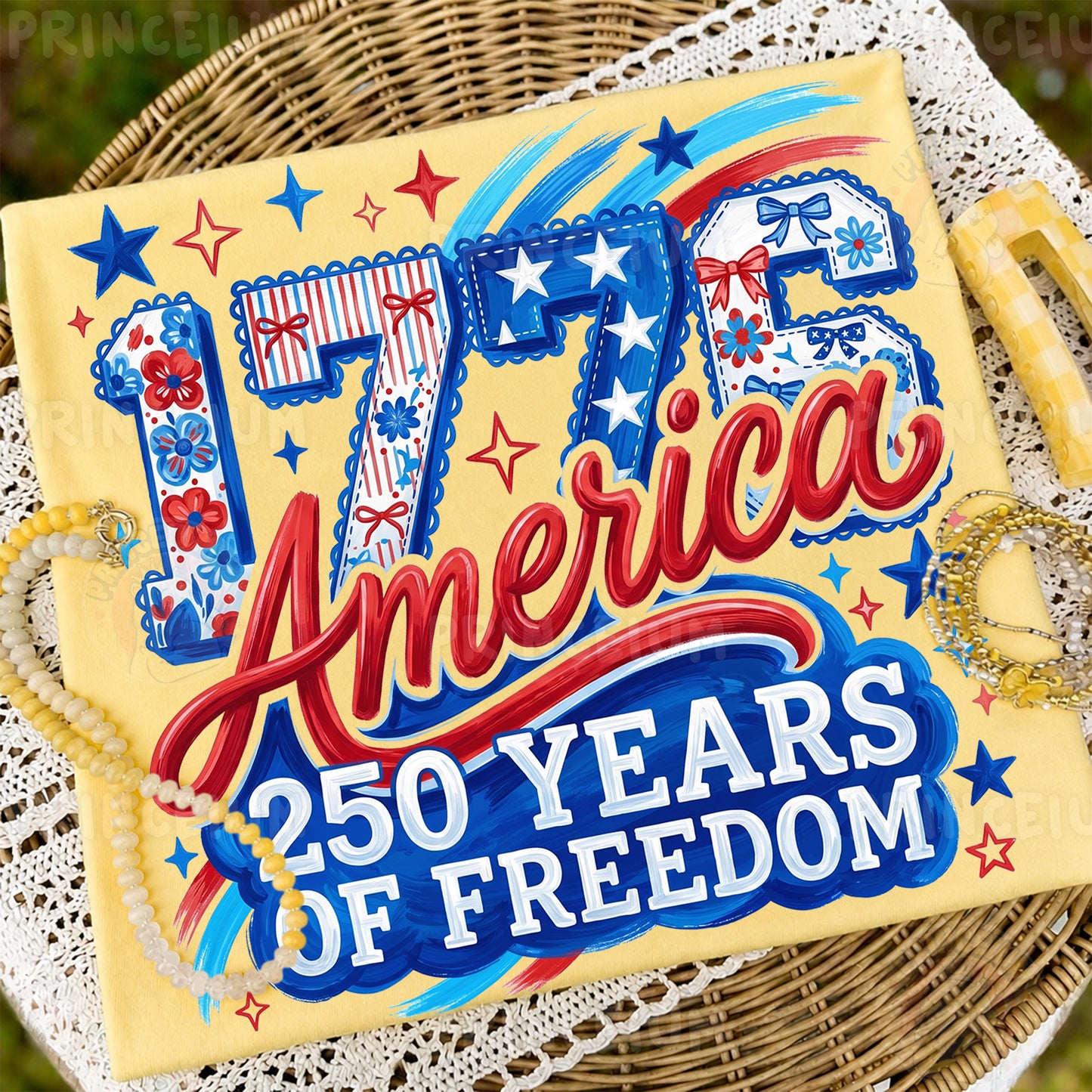 1776 America PNG, Patriotic 4th of July Shirt Design, USA Freedom Graphic, Retro America Sublimation