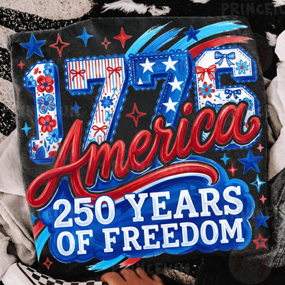 1776 America PNG, Patriotic 4th of July Shirt Design, USA Freedom Graphic, Retro America Sublimation