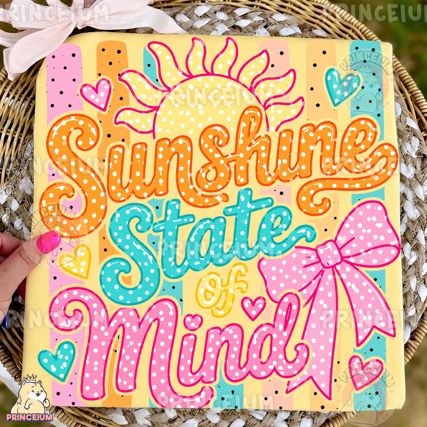 Sunshine State of Mind Sublimation Design PNG  Summer Sun Digital Download NEW26