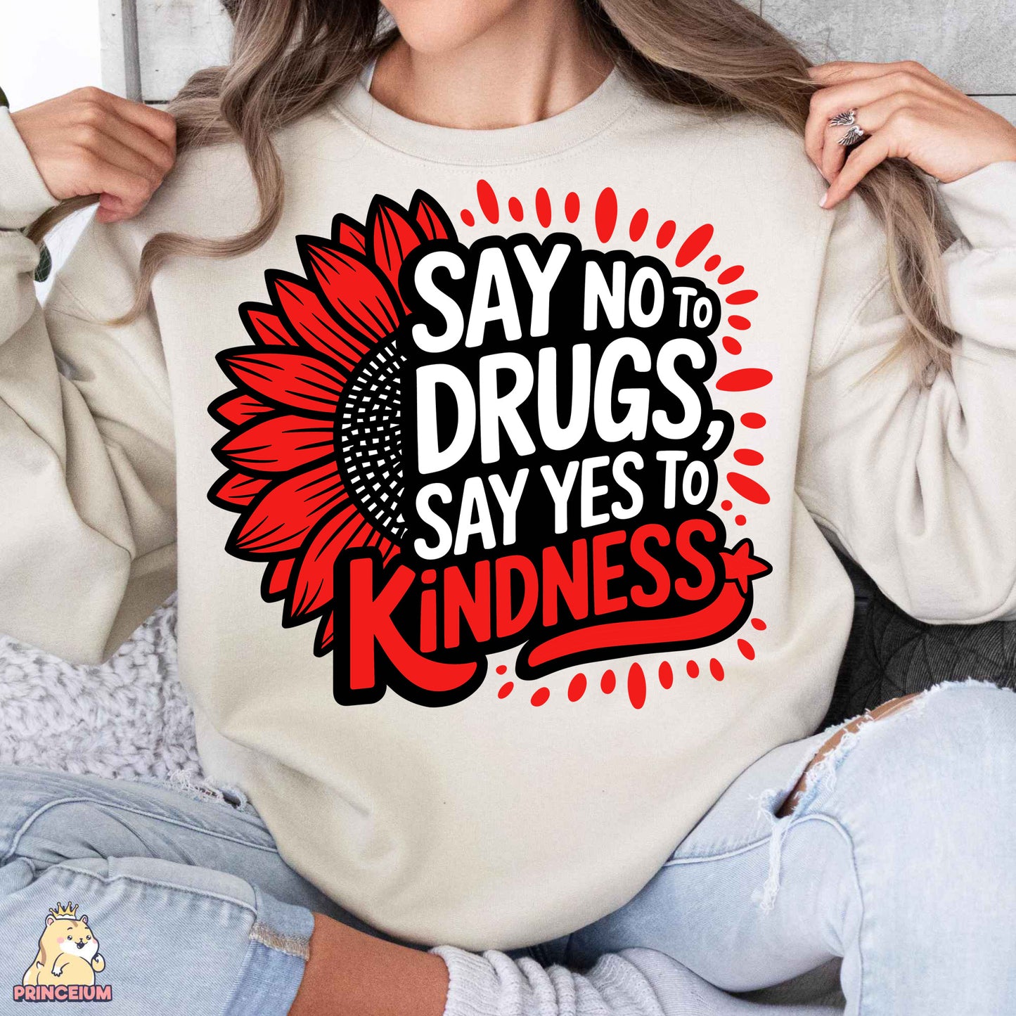 Red Ribbon Week Bundle Png, In October We Wear, Red Ribbon Week Png, Drug-Free, Anti-Drug Svg, Red ribbon Week, Sublimation Designs, Digital