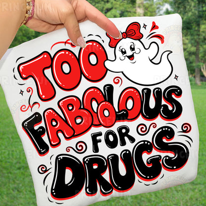 Red Ribbon Week Bundle Png, In October We Wear, Red Ribbon Week Png, Drug-Free, Anti-Drug Svg, Red ribbon Week, Sublimation Designs, Digita