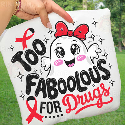 Red Ribbon Week Bundle Png, In October We Wear, Red Ribbon Week Png, Drug-Free, Anti-Drug Svg, Red ribbon Week, Sublimation Designs, Digital