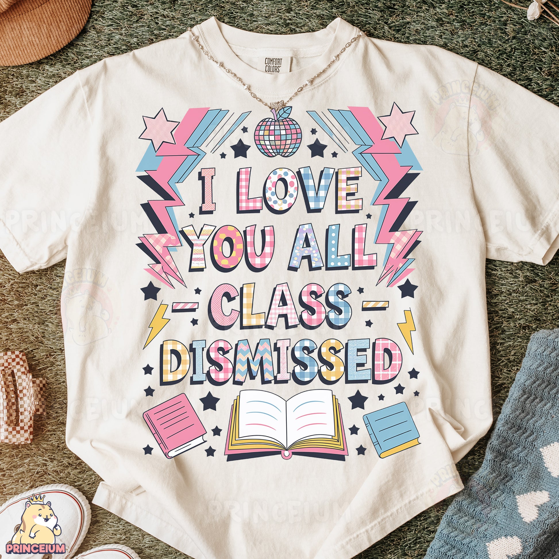 a t - shirt that says i love you all class dismposed