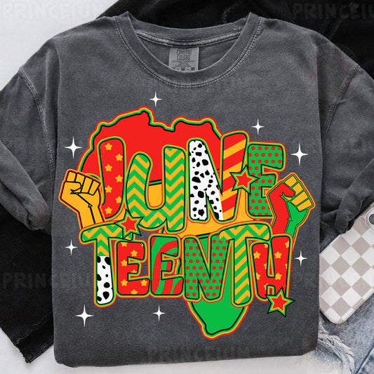 a t - shirt with a design on it