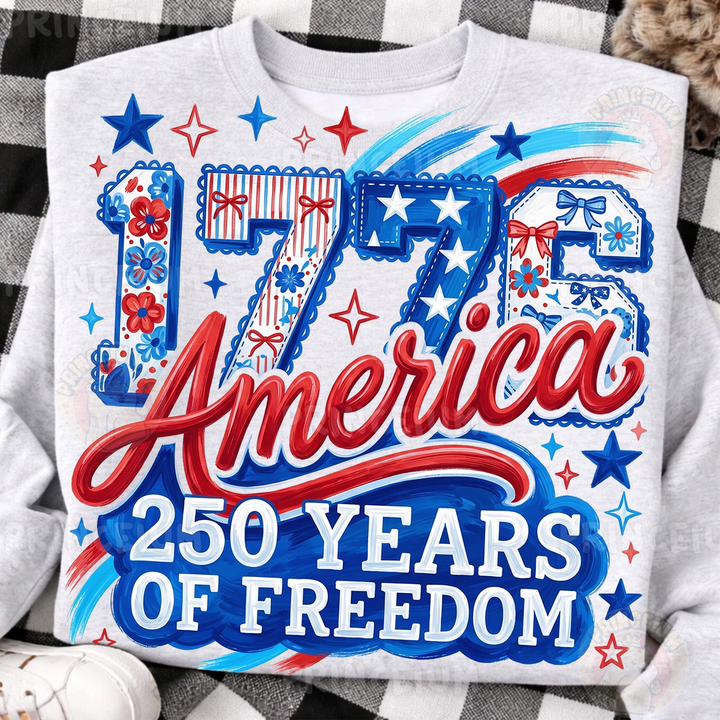 1776 America PNG, Patriotic 4th of July Shirt Design, USA Freedom Graphic, Retro America Sublimation