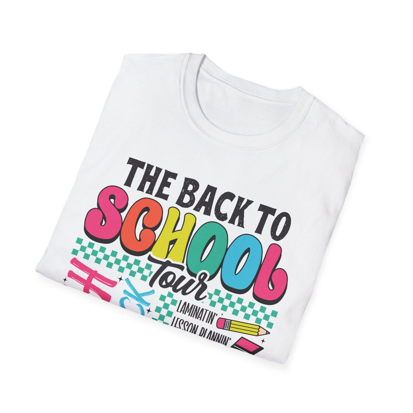 Happy First Day of School, Back to School T-Shirt Unisex