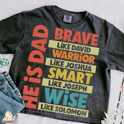 a t - shirt with a message on it sitting next to a pair of jeans