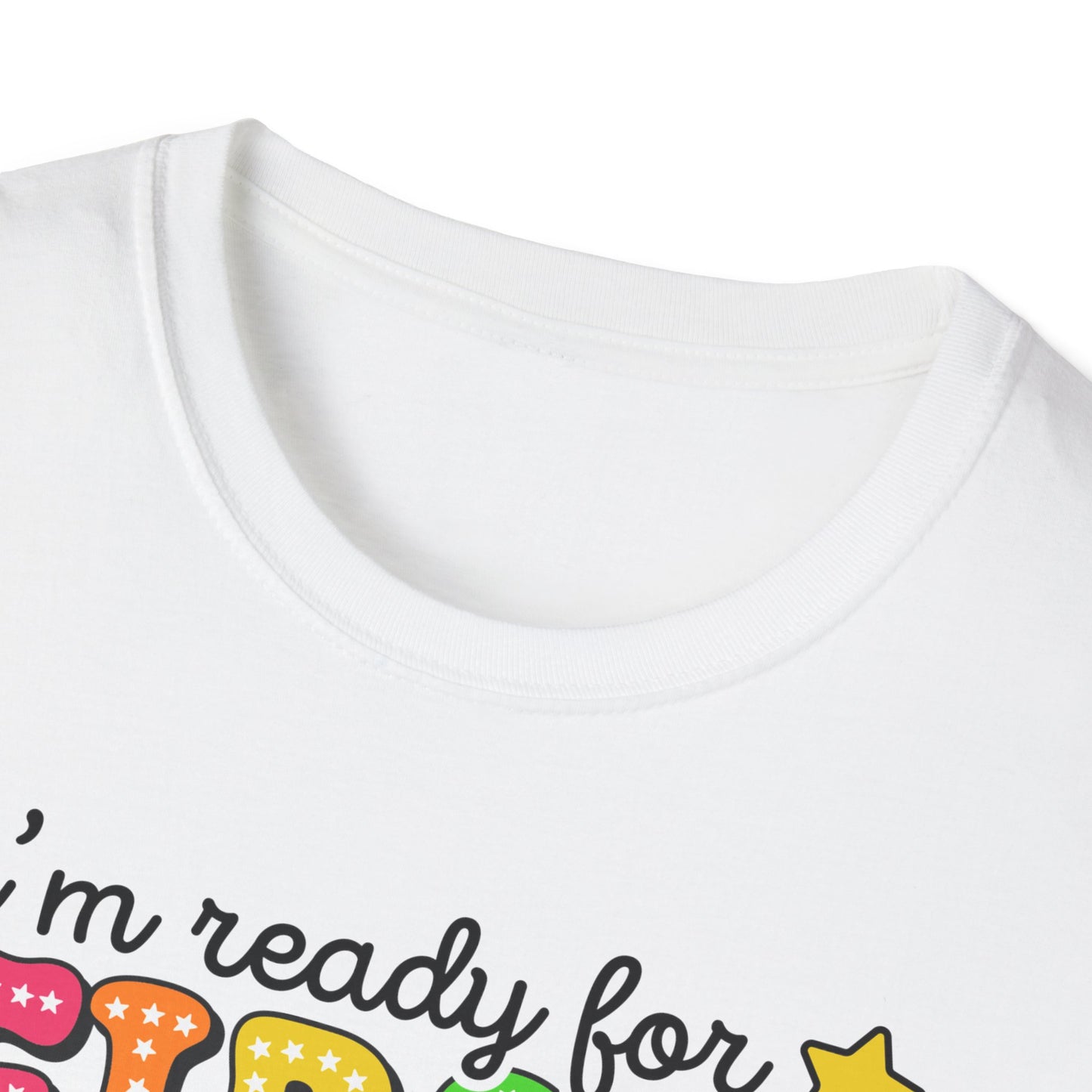 I'm ready for 1st Grade But is it ready for me! Happy First Day of School, Back to School T-Shirt Unisex