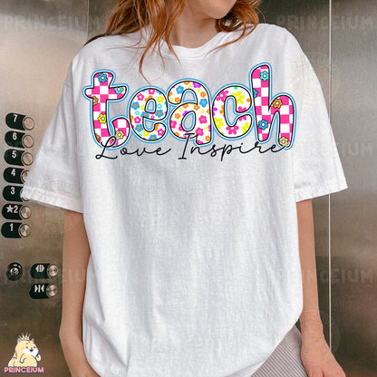 a woman standing in front of a metal wall