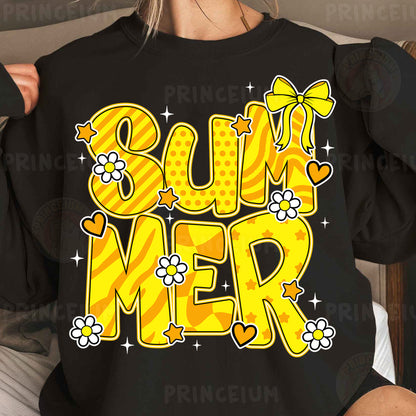 a woman wearing a black shirt that says,'burn me '