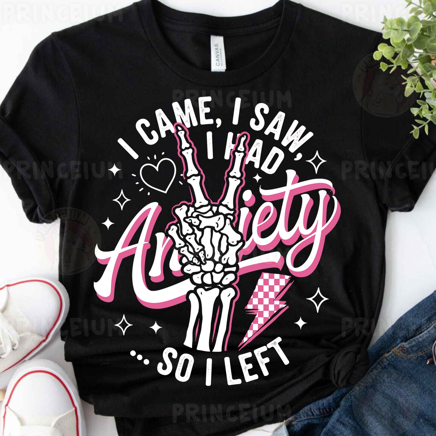 a t - shirt that says i came, i saw, i had an angry