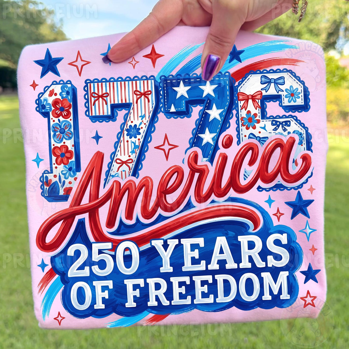 1776 America PNG, Patriotic 4th of July Shirt Design, USA Freedom Graphic, Retro America Sublimation