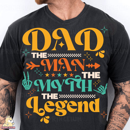 a man with a beard wearing a black shirt