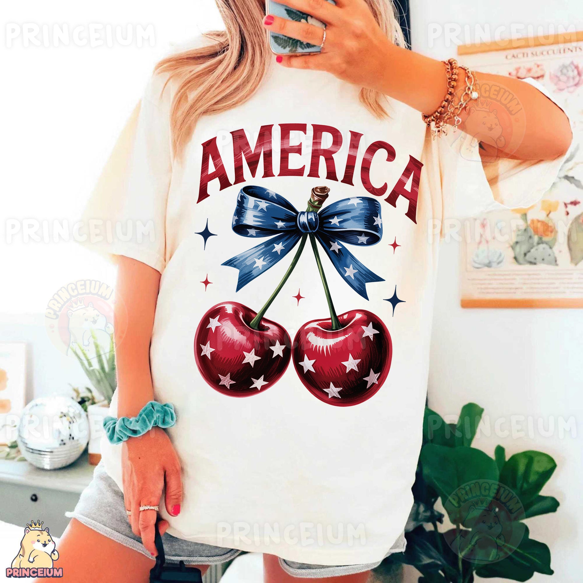 a woman taking a selfie with her cell phone