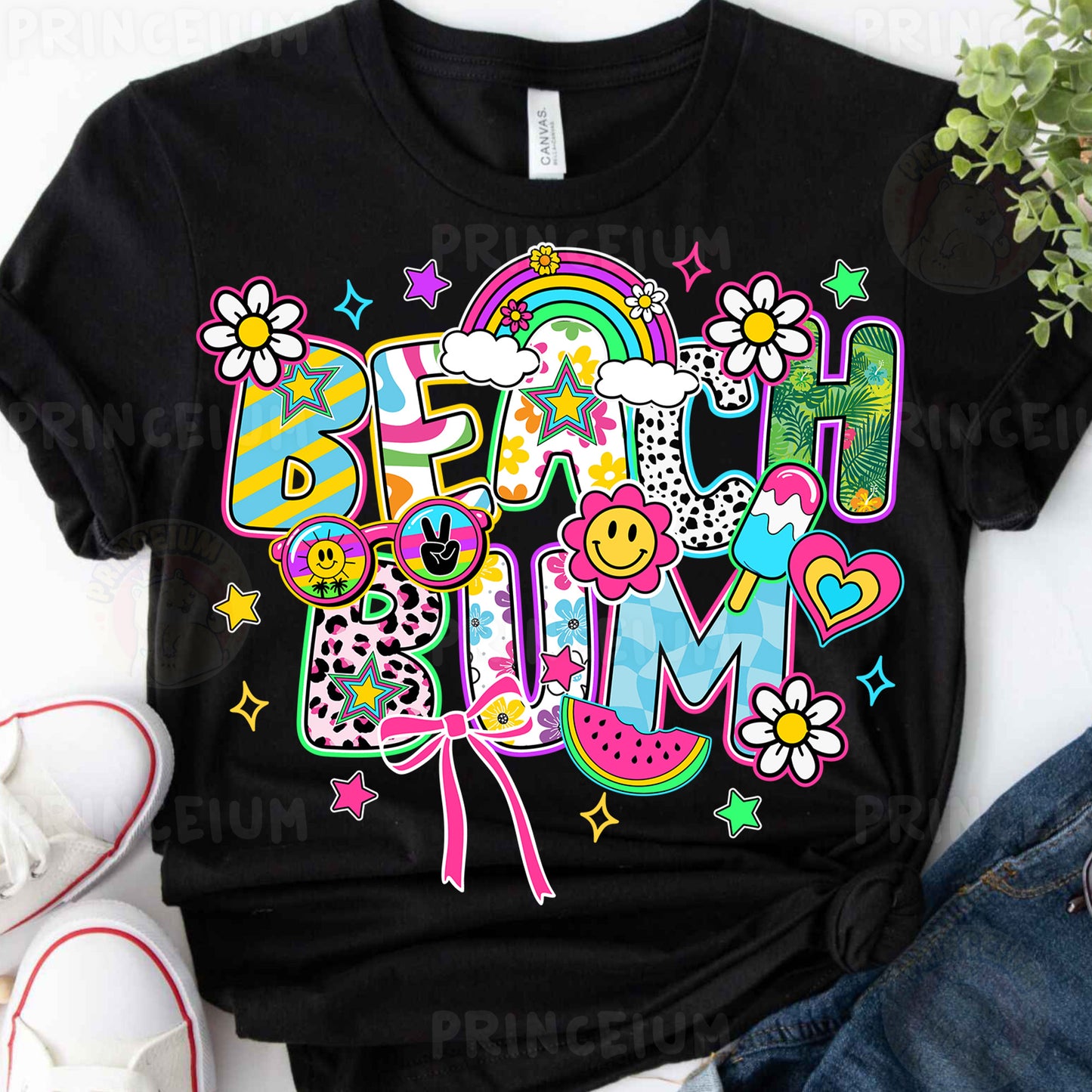 a t - shirt with the words happy mum on it