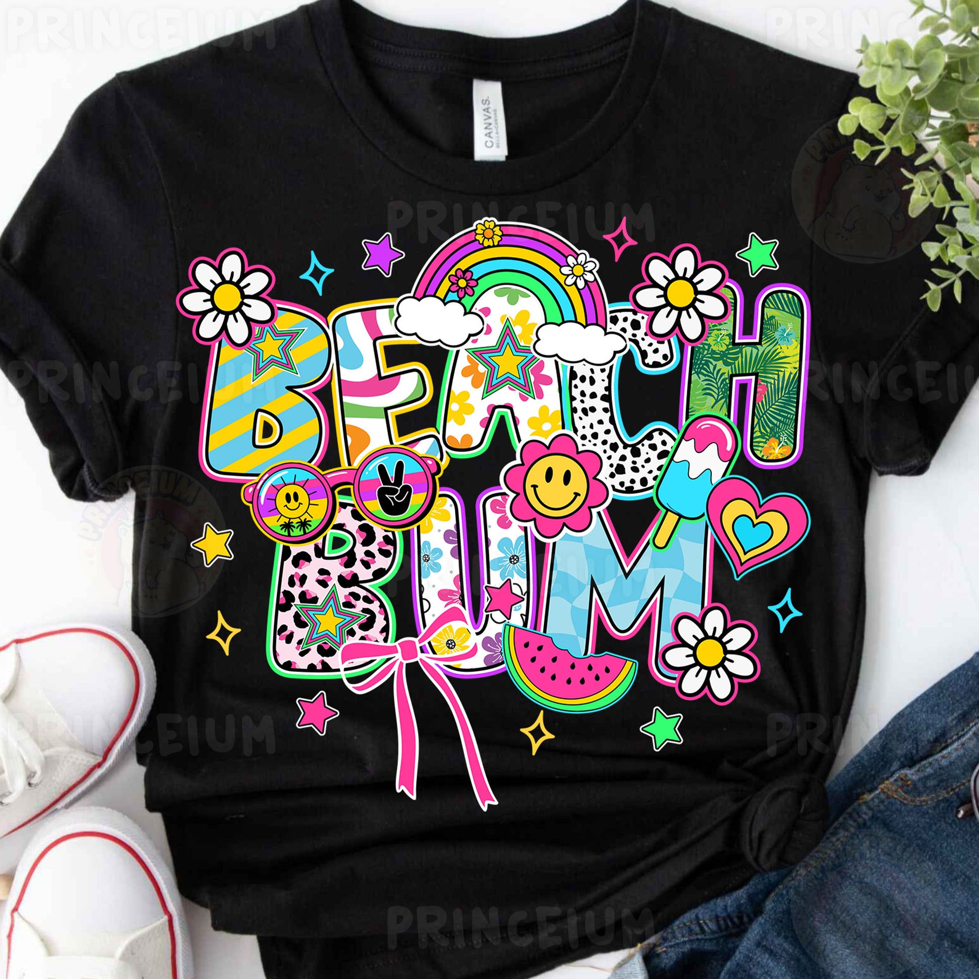 a t - shirt with the words happy mum on it